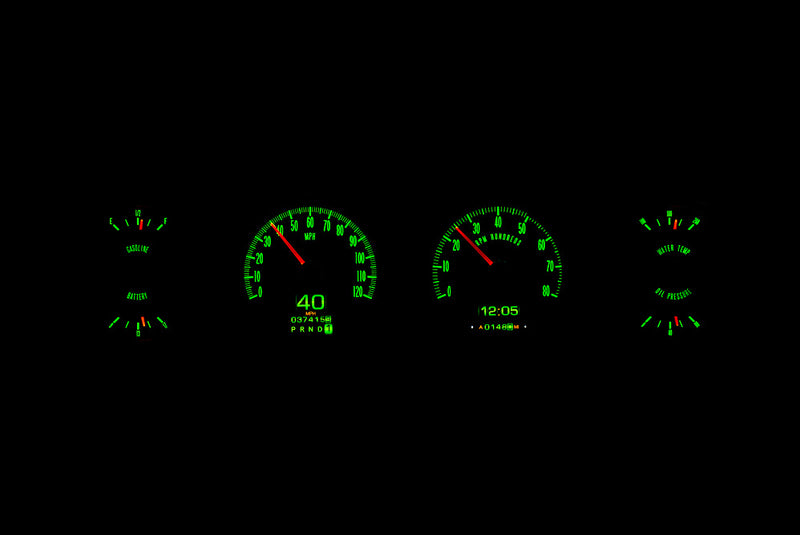 Load image into Gallery viewer, 1964- 67 Pontiac GTO/ LeMans/ Tempest RTX Instruments
