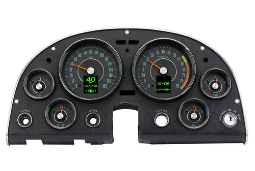 1964 Chevy Corvette RTX Instruments
