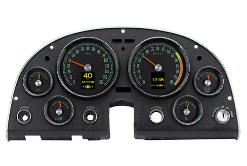 1965 Chevy Corvette RTX Instruments