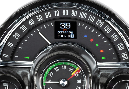 1958- 62 Chevy Corvette RTX Instruments