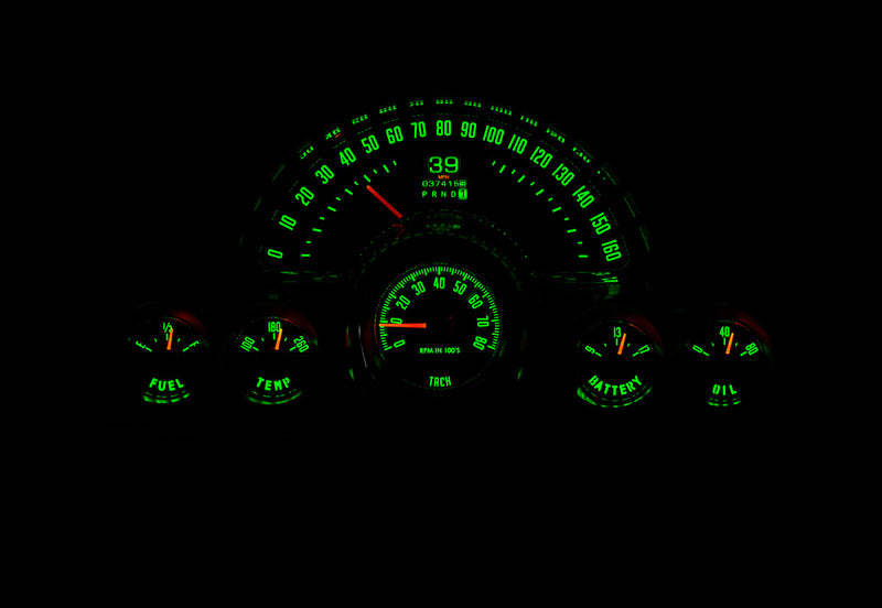 Load image into Gallery viewer, 1958- 62 Chevy Corvette RTX Instruments
