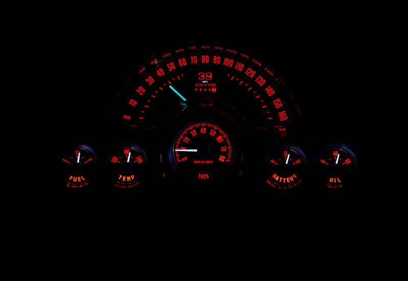 Load image into Gallery viewer, 1958- 62 Chevy Corvette RTX Instruments

