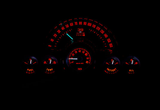 1958- 62 Chevy Corvette RTX Instruments