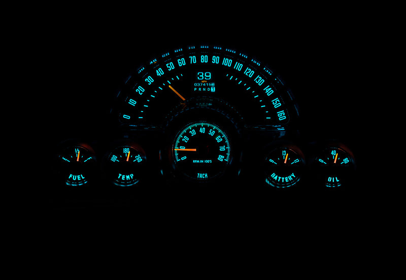 Load image into Gallery viewer, 1958- 62 Chevy Corvette RTX Instruments
