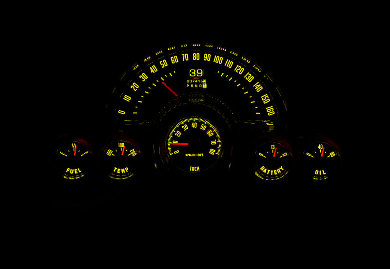 Load image into Gallery viewer, 1958- 62 Chevy Corvette RTX Instruments
