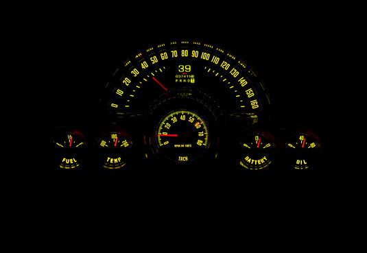 1958- 62 Chevy Corvette RTX Instruments