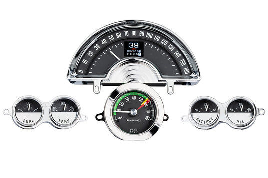 1958- 62 Chevy Corvette RTX Instruments