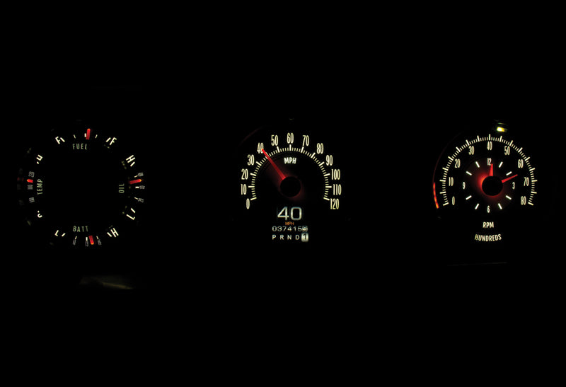 Load image into Gallery viewer, 1970- 72 Oldsmobile Cutlass 442 RTX Instruments
