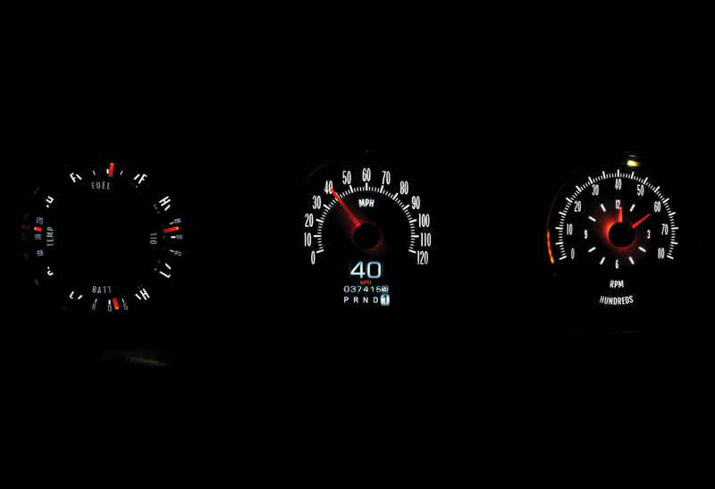 Load image into Gallery viewer, 1970- 72 Oldsmobile Cutlass 442 RTX Instruments
