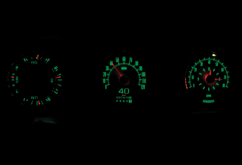 Load image into Gallery viewer, 1970- 72 Oldsmobile Cutlass 442 RTX Instruments
