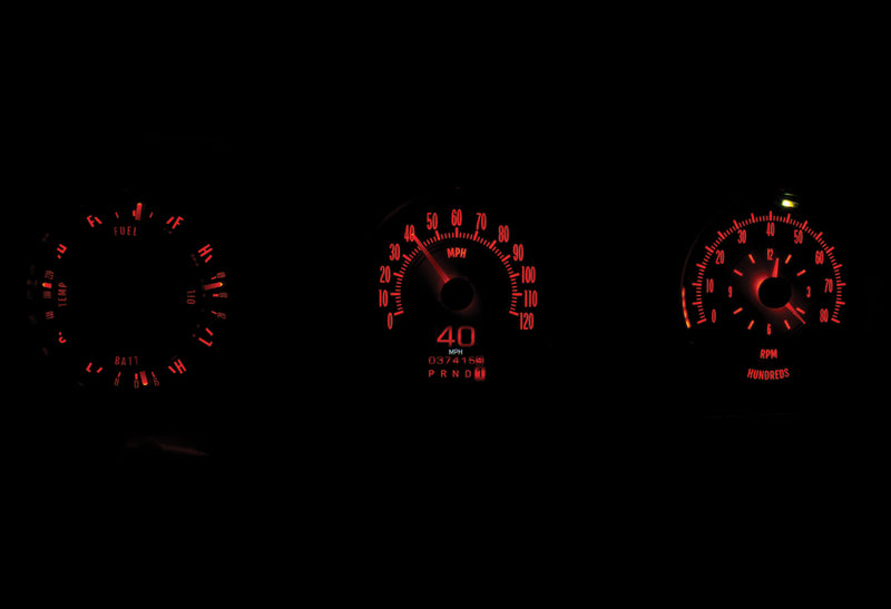 Load image into Gallery viewer, 1970- 72 Oldsmobile Cutlass 442 RTX Instruments
