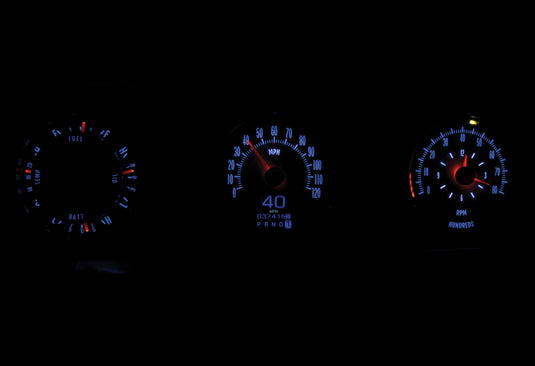 1970- 72 Oldsmobile Cutlass 442 RTX Instruments