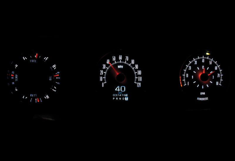 Load image into Gallery viewer, 1970- 72 Oldsmobile Cutlass 442 RTX Instruments
