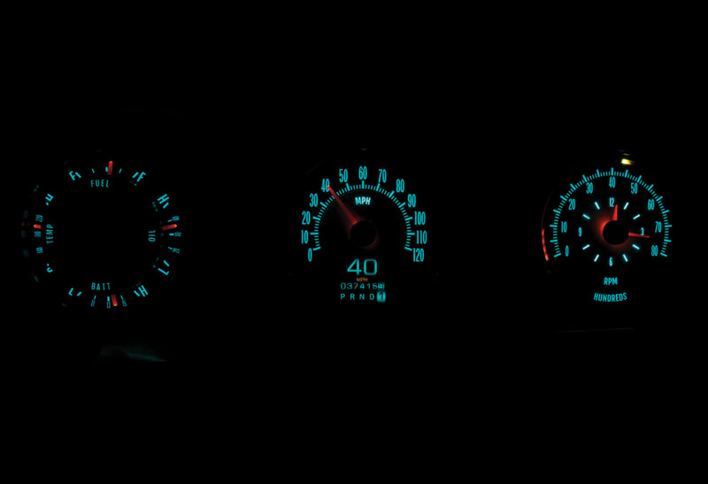 Load image into Gallery viewer, 1970- 72 Oldsmobile Cutlass 442 RTX Instruments
