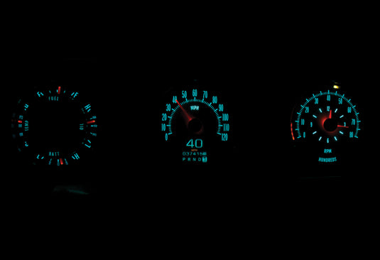 1970- 72 Oldsmobile Cutlass 442 RTX Instruments