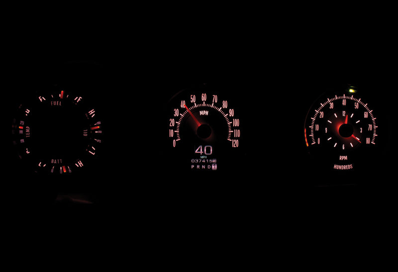 Load image into Gallery viewer, 1970- 72 Oldsmobile Cutlass 442 RTX Instruments
