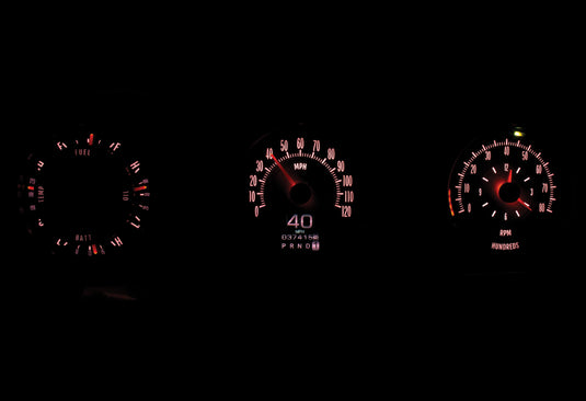 1970- 72 Oldsmobile Cutlass 442 RTX Instruments