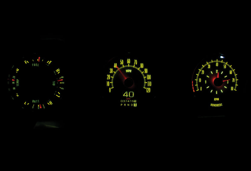 Load image into Gallery viewer, 1970- 72 Oldsmobile Cutlass 442 RTX Instruments
