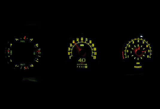1970- 72 Oldsmobile Cutlass 442 RTX Instruments