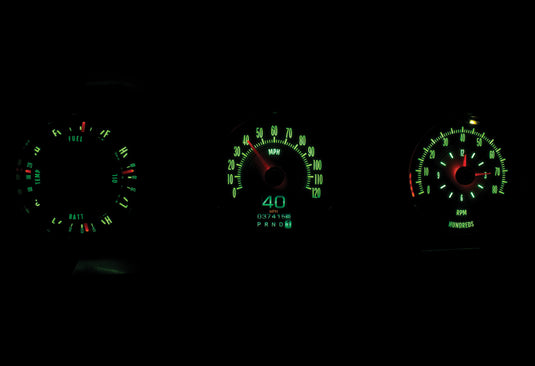 1970- 72 Oldsmobile Cutlass 442 RTX Instruments