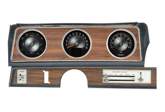 1970- 72 Oldsmobile Cutlass 442 RTX Instruments