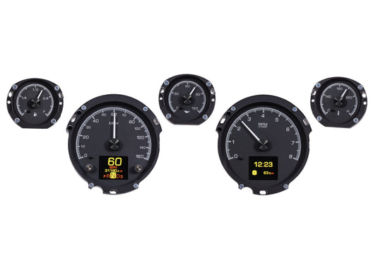 1967- 68 Ford Mustang HDX Instruments