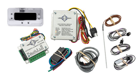 Digital Climate Control for Vintage Air Gen II