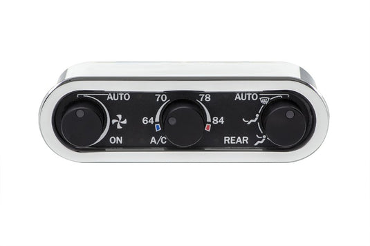Three-Knob Digital Climate Controller for Vintage Air Gen IV and V