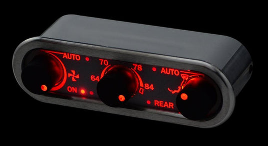 Three-Knob Digital Climate Controller for Vintage Air Gen IV and V