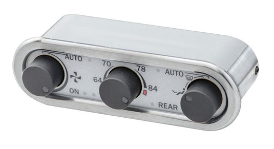 Three-Knob Digital Climate Controller for Vintage Air Gen IV and V