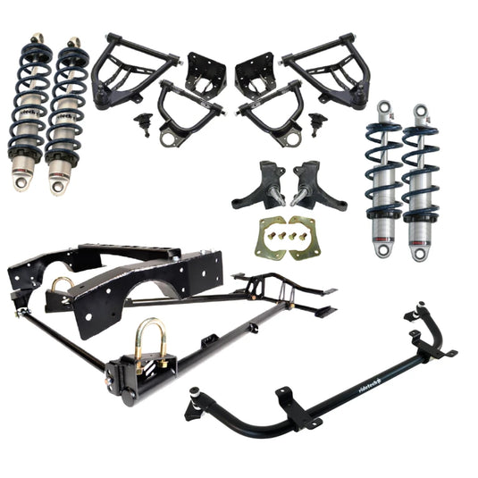 1971-1972 Chevy C10 Truck | Complete Coil-Over Suspension System