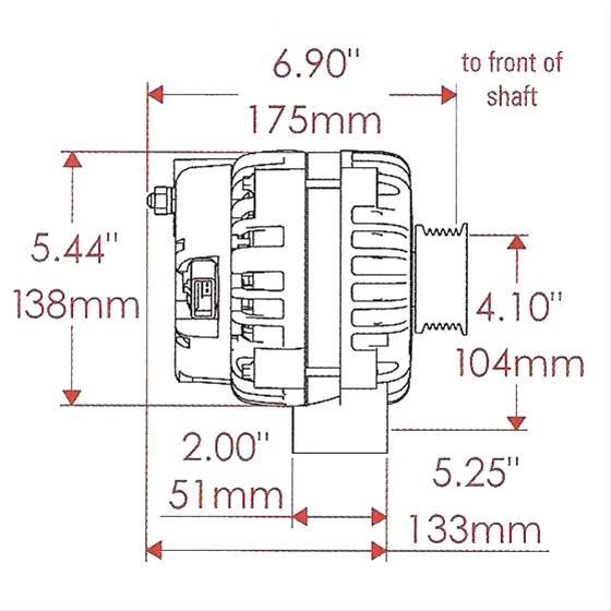 Load image into Gallery viewer, Powermaster Street Alternators 58247
