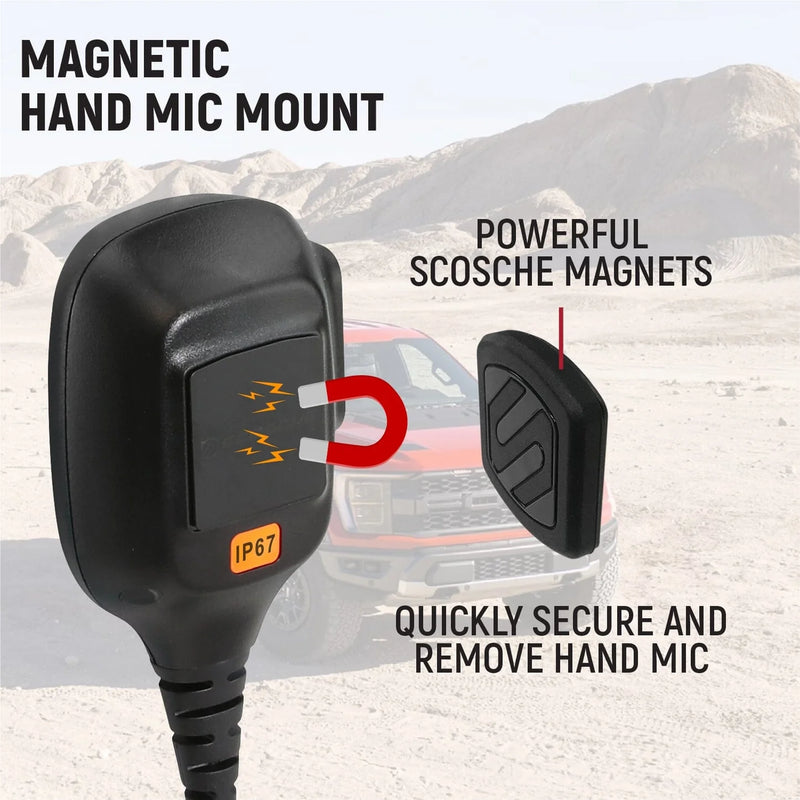 Load image into Gallery viewer, Ford Raptor Two-Way Mobile Radio Kit
