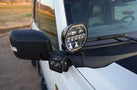 Load image into Gallery viewer, 2021-2025 Ford Bronco | A-Pillar Dual Light Pod Drop Mounts
