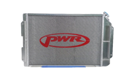 55mm Performance Radiator Module (Chevrolet Camaro/Pontiac Firebird 1967-69 LS W/ EOC & PSC) W/ Dual 11″ SPAL Fans