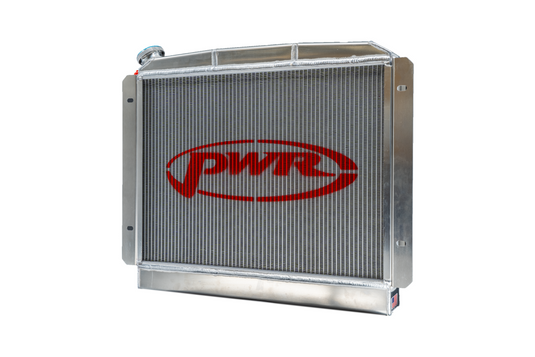 55mm Performance Radiator Module (Chevrolet Nova/Chevy II 1962-67 SBC) W/ Dual 11″ SPAL Fans