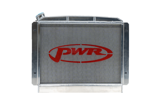 55mm Performance Radiator Module (Chevrolet Nova/Chevy II 1962-67 SBC) W/ Dual 11″ SPAL Fans
