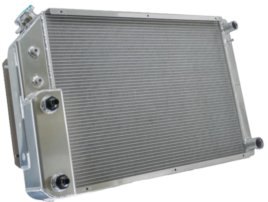 55mm Performance Radiator Module (Chevrolet Camaro/Pontiac Firebird 1967-69 LS W/ EOC & PSC) W/ Dual 11″ SPAL Fans