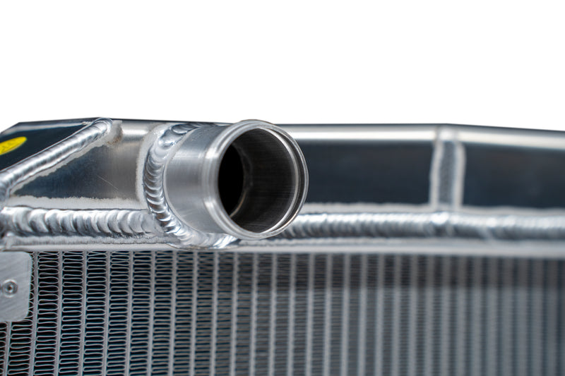 Load image into Gallery viewer, 55mm Performance Radiator Module (Chevrolet Nova/Chevy II 1962-67 SBC W/ TOC) W/ Dual 11″ SPAL Fans
