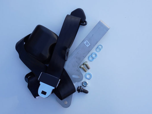 1966 CHEVELLE CONVERTIBLE FRONT 3-POINT SEAT BELTS
