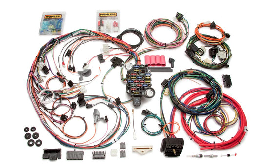 26 Circuit Direct Fit 1970-73 Camaro Harness