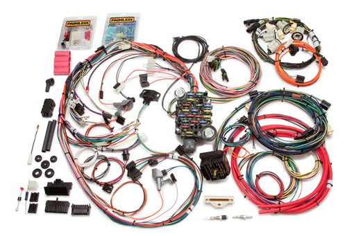 26 Circuit Direct Fit 1974-77 Camaro Harness