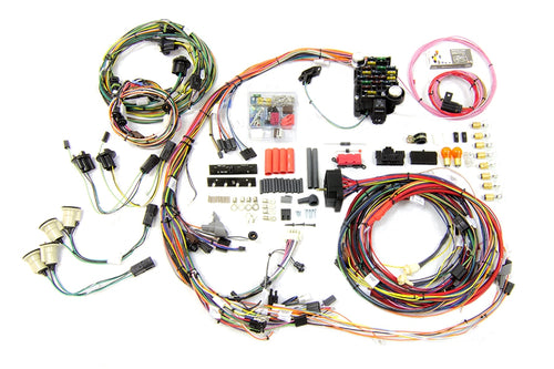 26 Circuit Direct Fit 1969 Camaro Harness