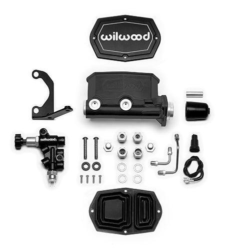 Compact Tandem M/C Kit with Bracket and Valve