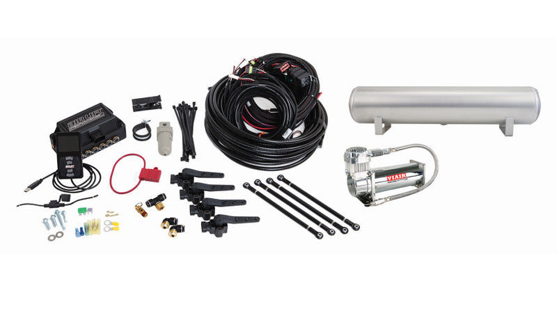 Load image into Gallery viewer, AIR LIFT PERFORMANCE&#39;S  3H (HEIGHT) 1/4 FULL KIT, TANK, COMPRESSOR
