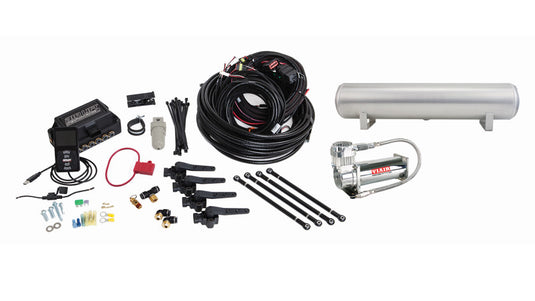 AIR LIFT PERFORMANCE'S  3H (HEIGHT) 1/4 FULL KIT, TANK, COMPRESSOR