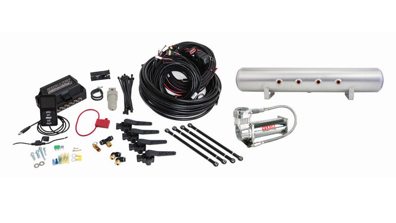Load image into Gallery viewer, AIR LIFT PERFORMANCE&#39;S  3H (HEIGHT) 1/4 FULL KIT, TANK, COMPRESSOR
