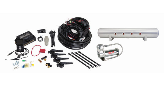 AIR LIFT PERFORMANCE'S  3H (HEIGHT) 1/4 FULL KIT, TANK, COMPRESSOR