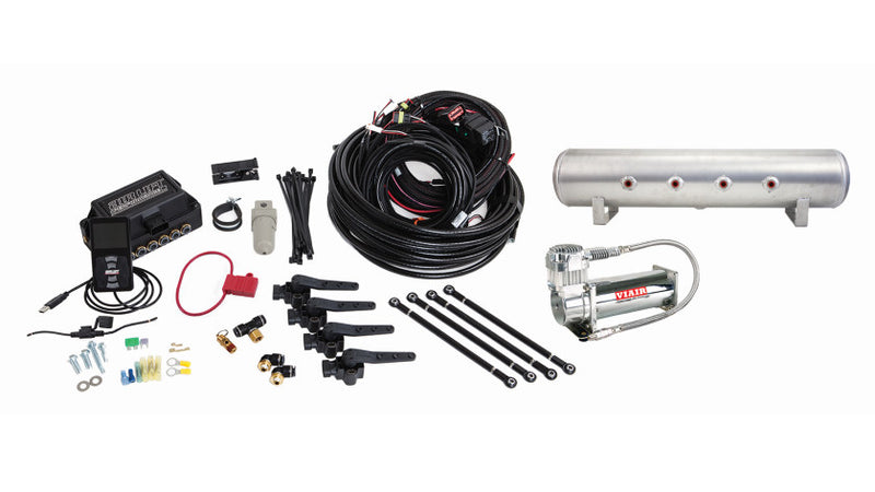 Load image into Gallery viewer, AIR LIFT PERFORMANCE&#39;S  3H (HEIGHT) 1/4 FULL KIT, TANK, COMPRESSOR
