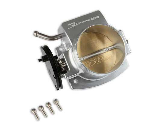 Throttle Body LS Engine, Silver with GM IAC provision